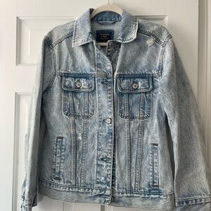 NWT Abercrombie denim jacket